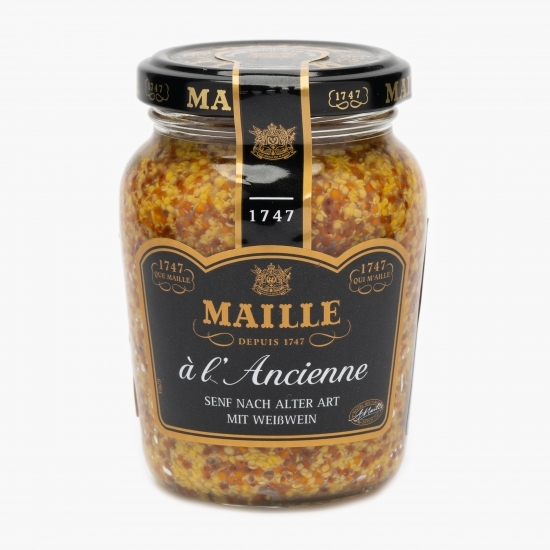 Muștar Dijon cu boabe întregi 210g