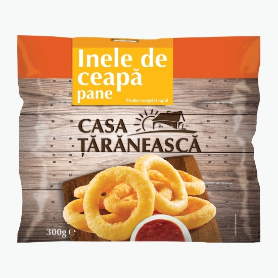 Inele de ceapă pane 300g