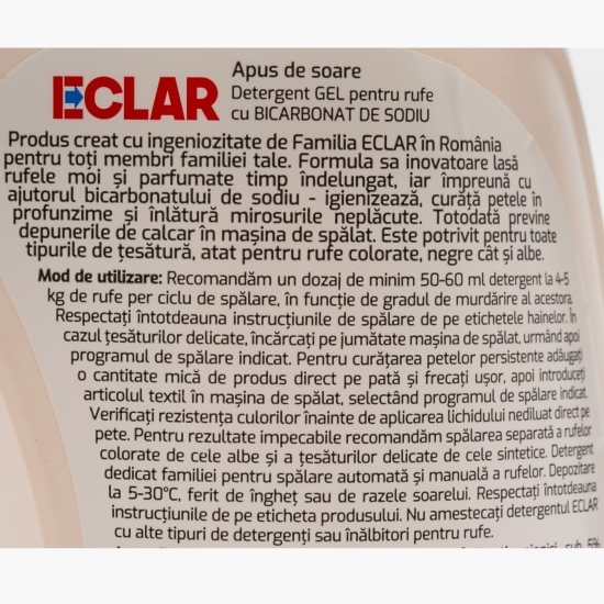 Detergent lichid pentru rufe, Apus 1.5l