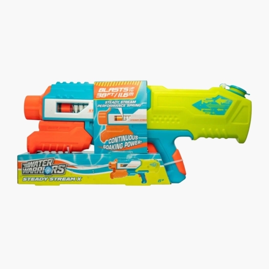 Pistol cu apă Water Warriors, Steady Stream X, 44 cm