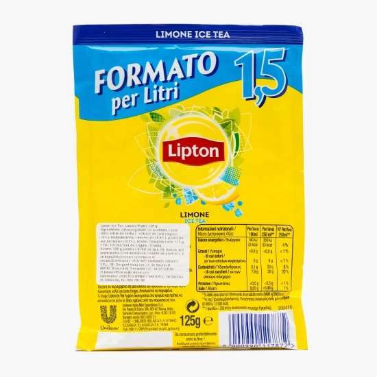Ceai pudră cu aromă de lămâie 125g