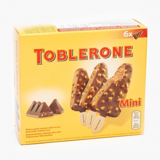 Înghețată cu miere și gust de ciocolată 6x36g