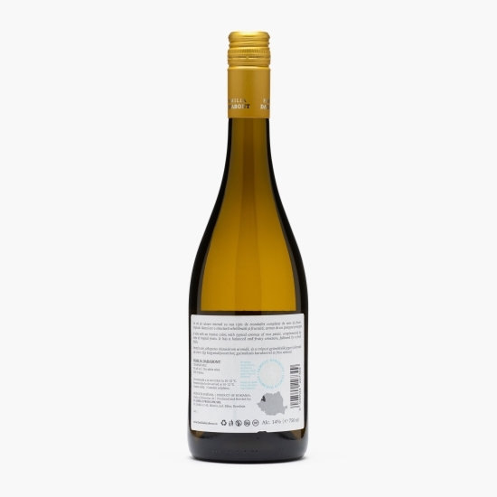 Vin alb sec Traminer, 14%, 0.75l