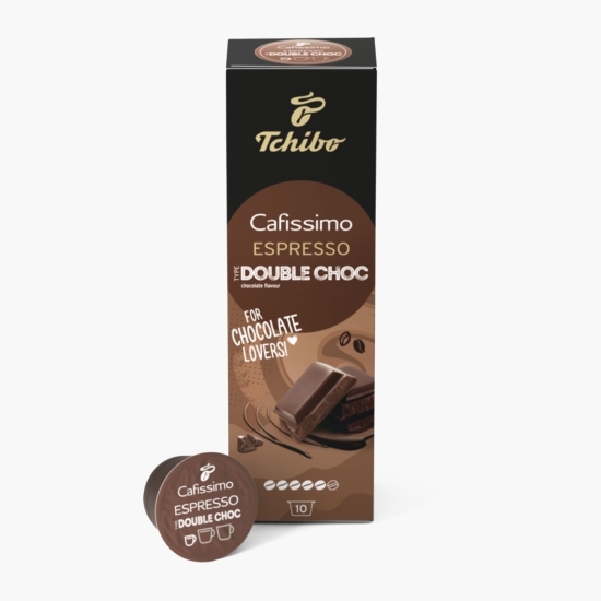 Cafissimo Espresso Double Choc, 10 băuturi, cafea capsule 