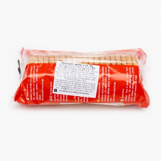 Biscuiți Galettes Rouleau cu unt 180g