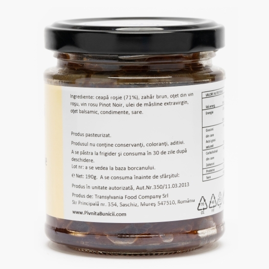 Chutney de ceapă roșie 190g