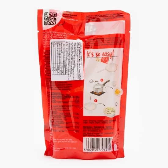 Paste Shirataki Noodles din făină de Konjac 200g