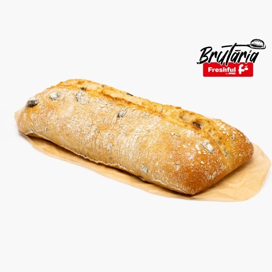 Ciabatta cu măsline Kalamata 300g