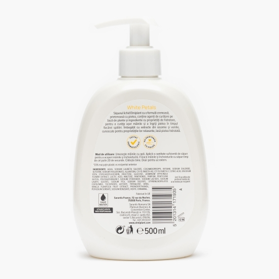 Săpun lichid cremă Iasomie & Vanilie 0.5l