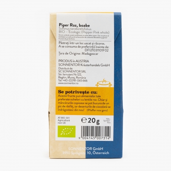 Piper roz boabe eco 20g