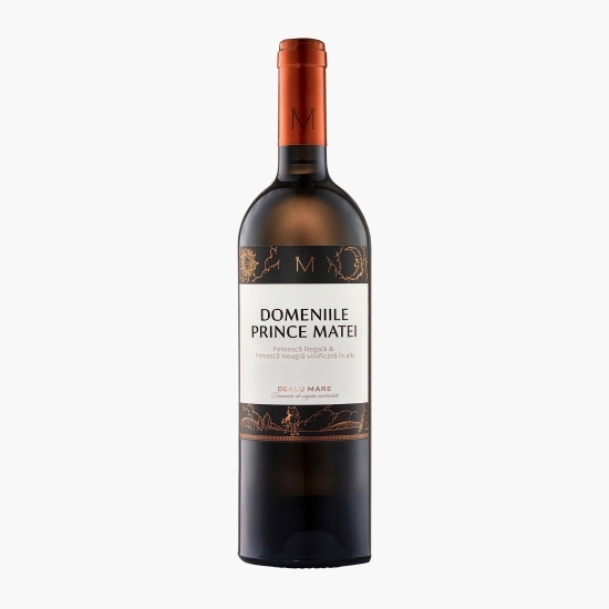 Vin alb sec Fetească Regală & Fetească Neagră, 13%, 0.75l