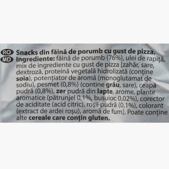 Pufuleți cu aromă de pizza 80g
