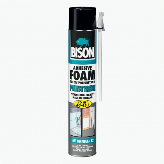 Spumă poliuretanică pentru polistiren 750ml