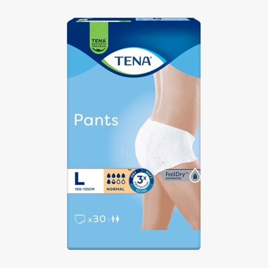 Chilot pentru incontinență adulți, Pants Normal, mărime L 30 buc