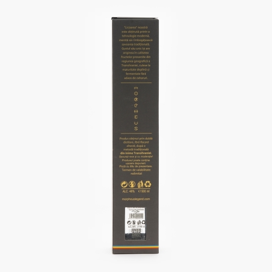 Pălincă de piersici 48% alc. 0.5l + cutie