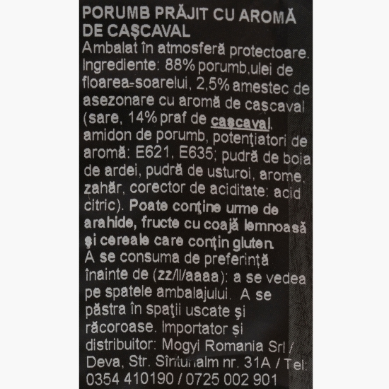 Porumb prăjit Mexicorn cu cașcaval 55g