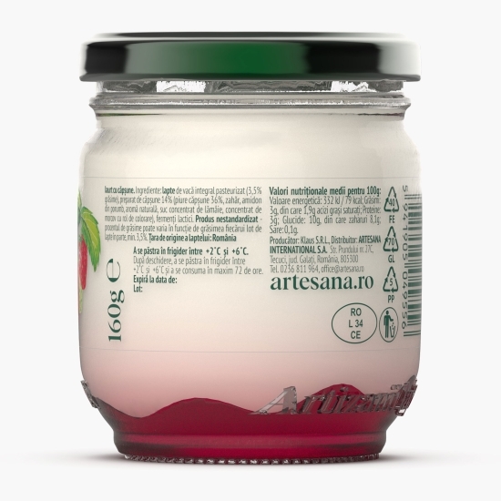 Iaurt cu căpșuni 160g