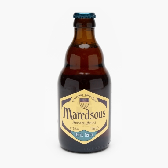 Bere blondă sticlă 0.33l