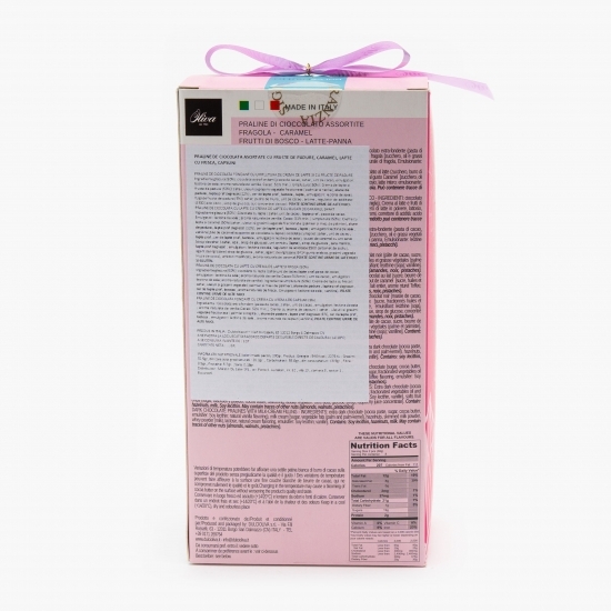 Praline Dolce Frutto (alune de pădure, cappuccino, cremă de alune, bacio di borgo) 300g