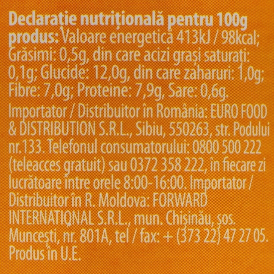 Fasole roșie în saramură 540g