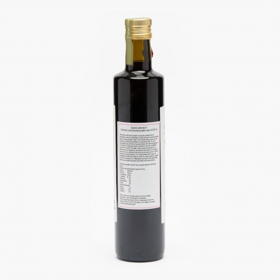 Ulei de semințe de dovleac, presat la rece 500ml