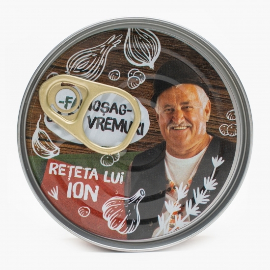 Pate porc rețetă Ion 100g
