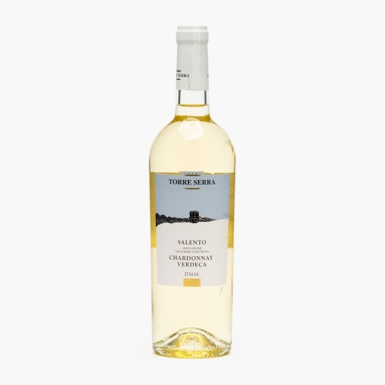 Vin alb sec Chardonnay Verdeca, 12.5%, 0.75l