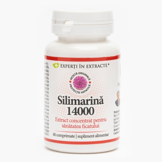 Silimarină 14000, 60 comprimate