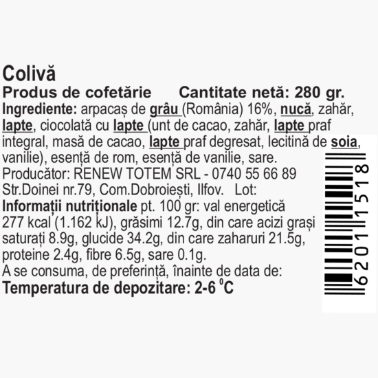 Colivă 280g