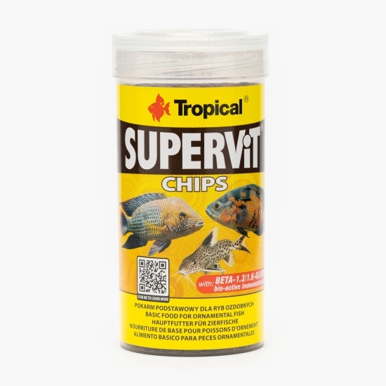 Hrană pentru pești, 130g, Chips