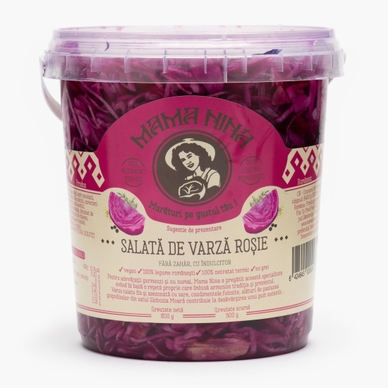Salată de varză roșie 800g