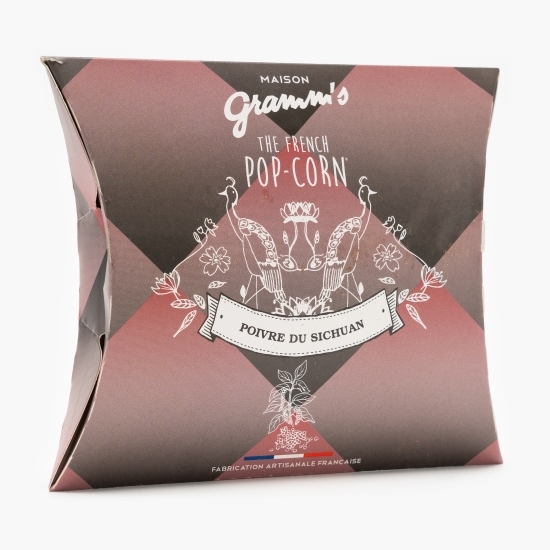 Popcorn caramel cu unt sărat și piper Sichuan 30g