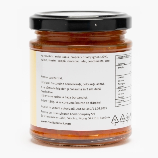 Zacuscă de ciuperci 180g