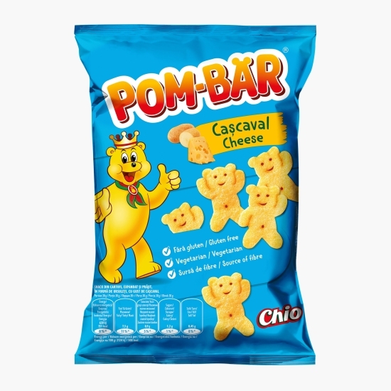 Snack din cartofi cu gust cașcaval 50g