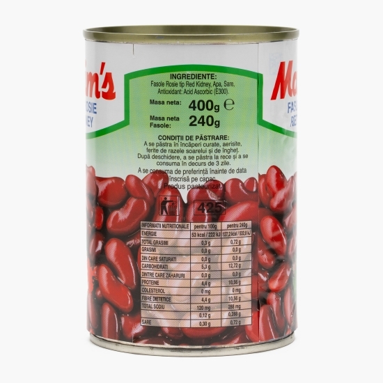 Fasole roșie Red Kidney 400g