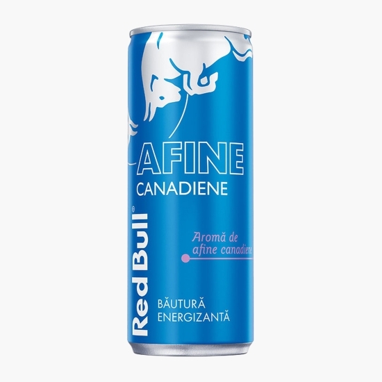 Băutură energizantă cu gust de afine canadiene 0.25l