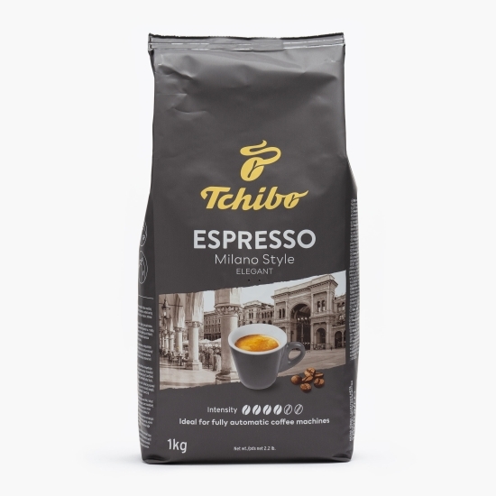 Espresso Milano Style 1kg, cafea boabe