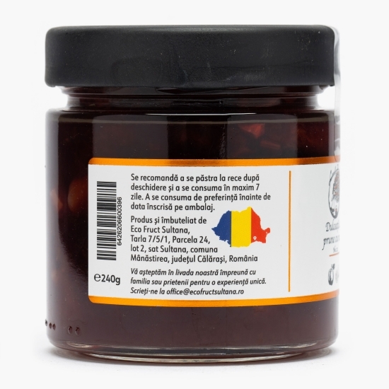 Dulceață de prune cu nuci 240g