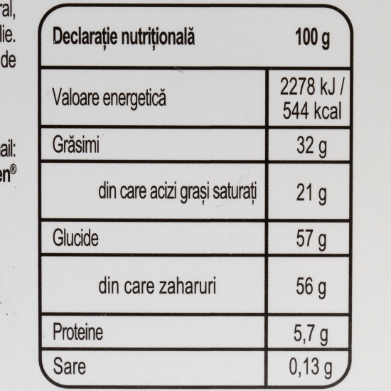 Mărțișor Floare ciocolată cu lapte 15g