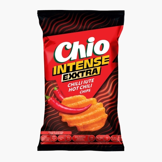 Chipsuri Exxtra Intense cu chilli iute 120g