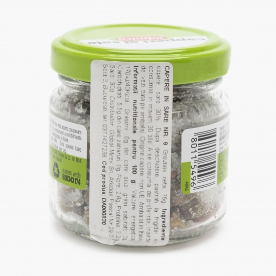 Capere în sare calibru 9, 75g