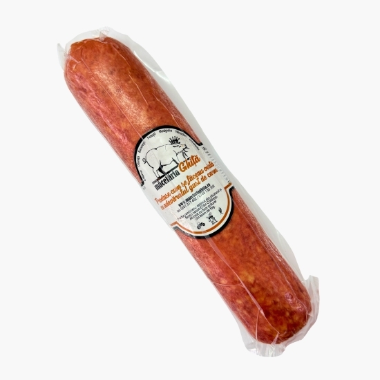 Salam porc afumat 550g