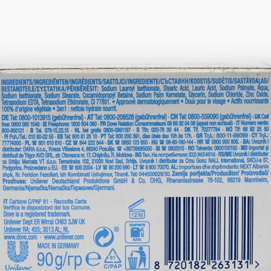 Săpun cremă Sensitive 90g