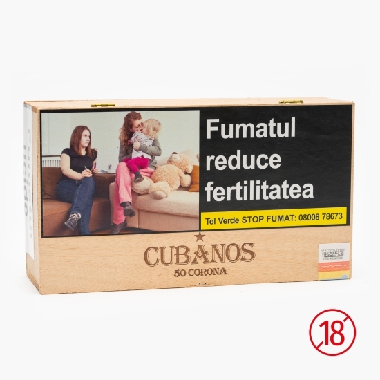 Țigări de foi Corona Naturel 50s