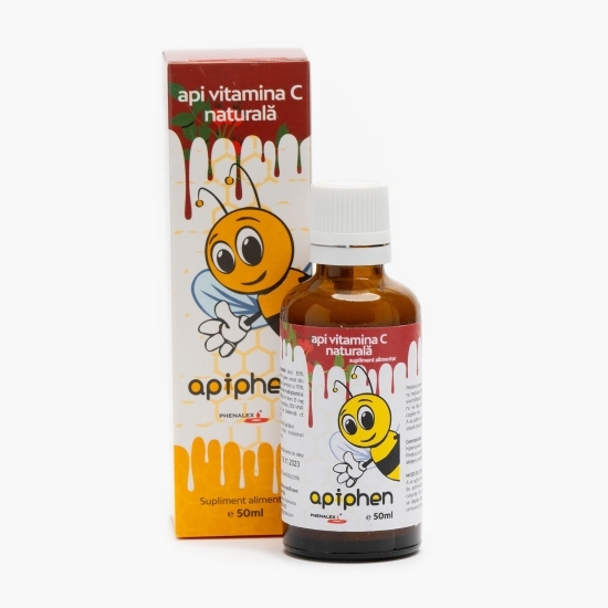 Vitamina C api naturală 50ml