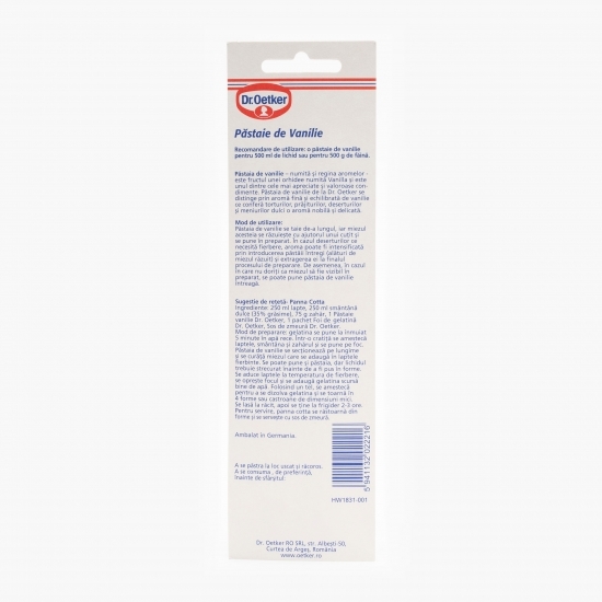 Păstaie de vanilie 1.5g