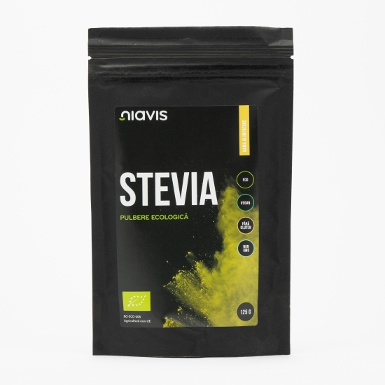 Stevia pulbere ecologică 125g