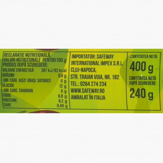 Fasole albă 400g