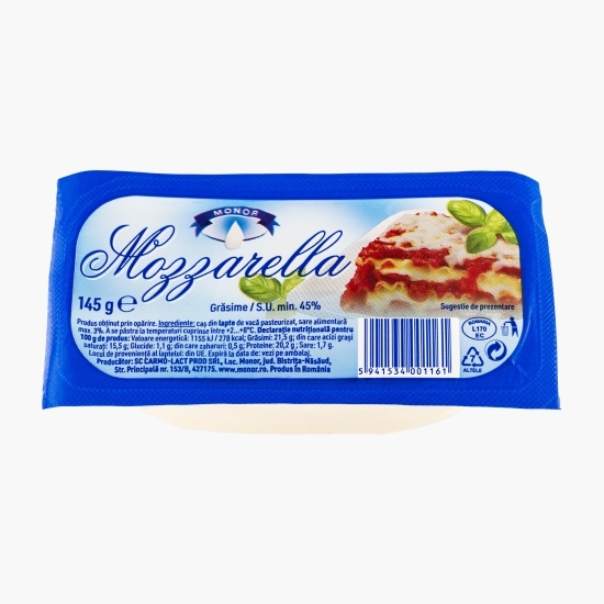 Brânză Mozzarella 145g