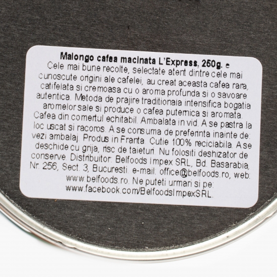 Cafea măcinată L'Express 250g